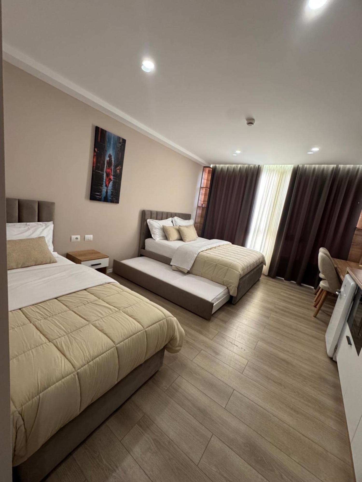 Rora Studio Apartments Yzberishti Exteriér fotografie