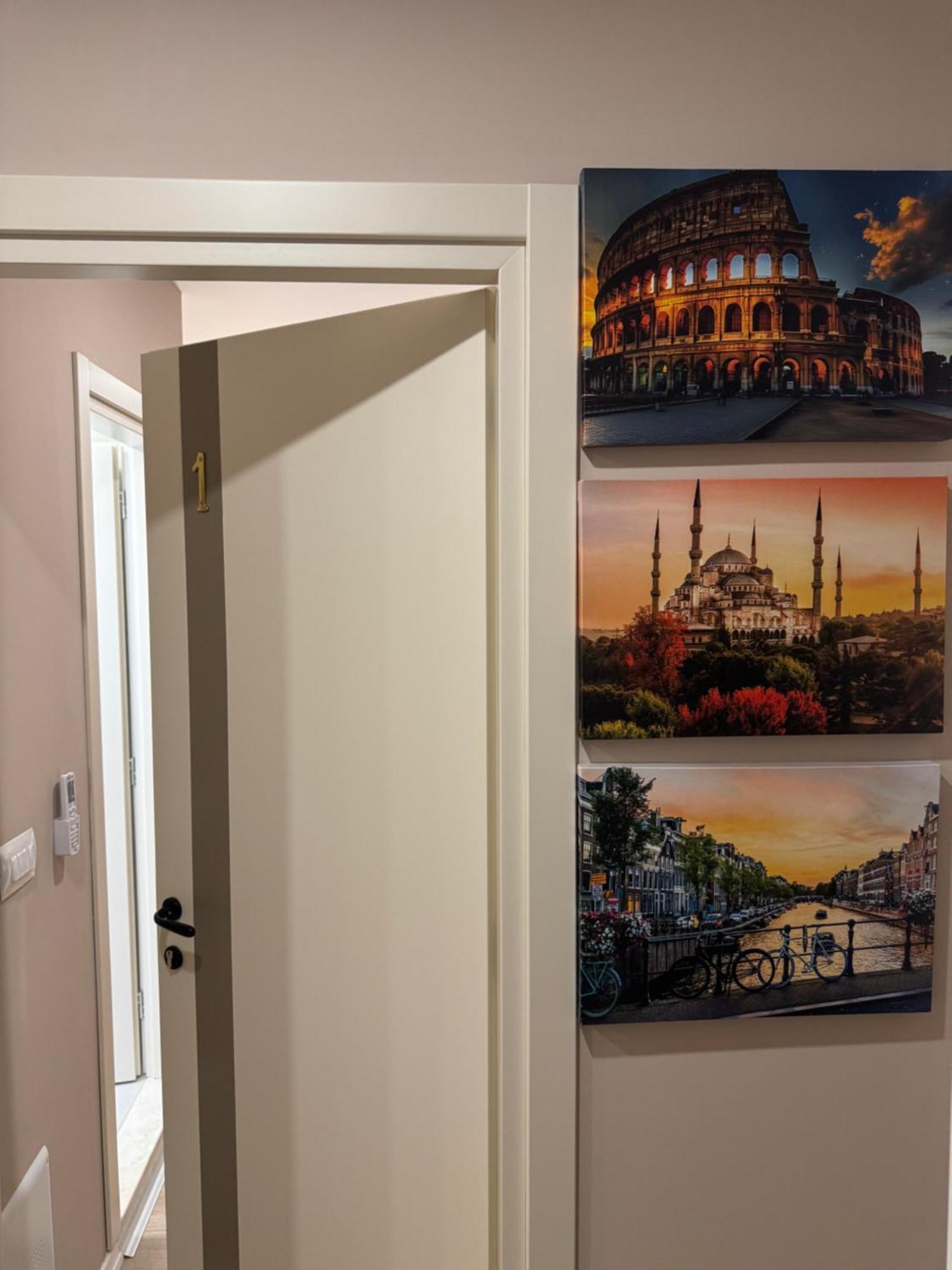 Rora Studio Apartments Yzberishti Exteriér fotografie