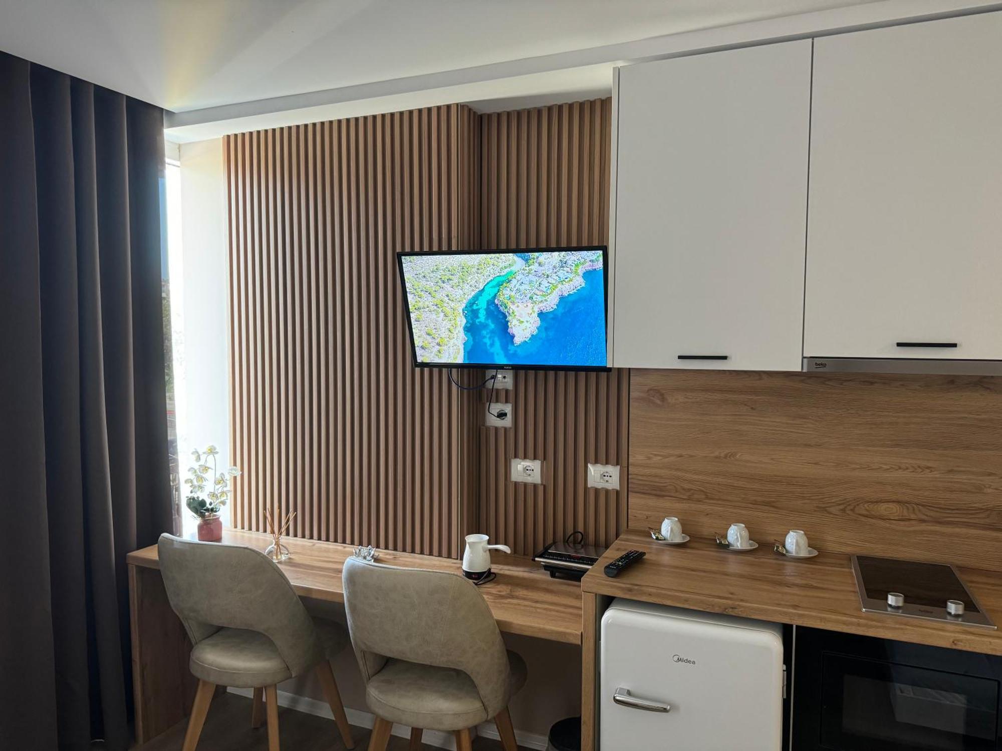 Rora Studio Apartments Yzberishti Exteriér fotografie